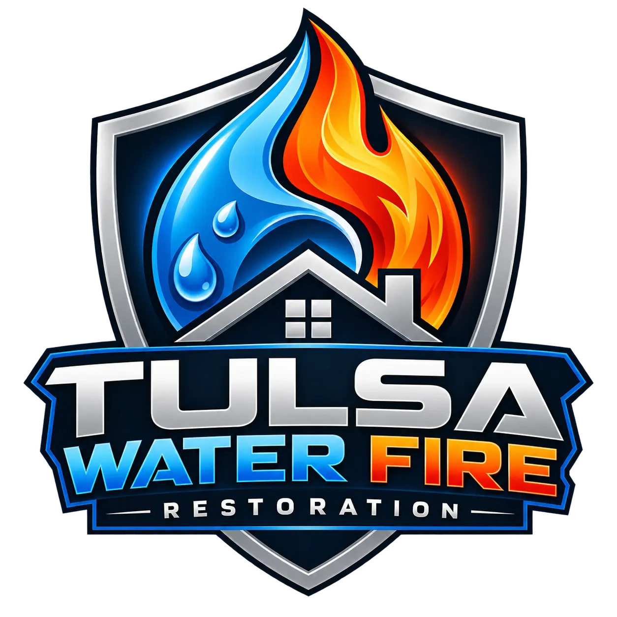 Tulsa Water Fire logo